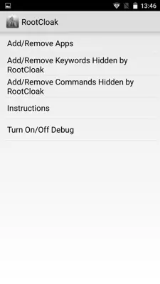 RootCloak android App screenshot 4